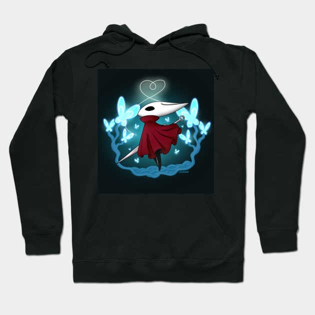 Hollow Knight Hornet Hoodie by CintiaTC